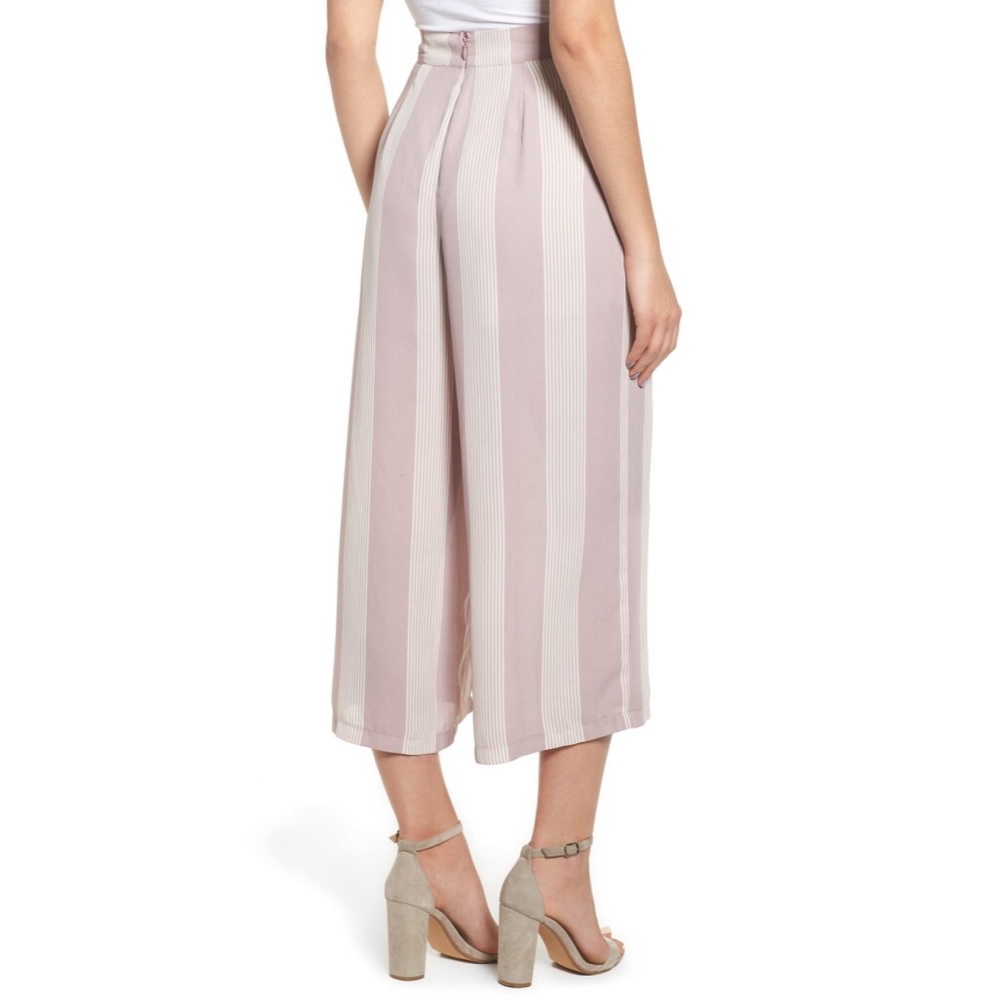 SOLD M Plus Size Leith Wide Leg Culottes Pant H440 - Picture 2 of 8